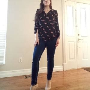 Express size small blouse